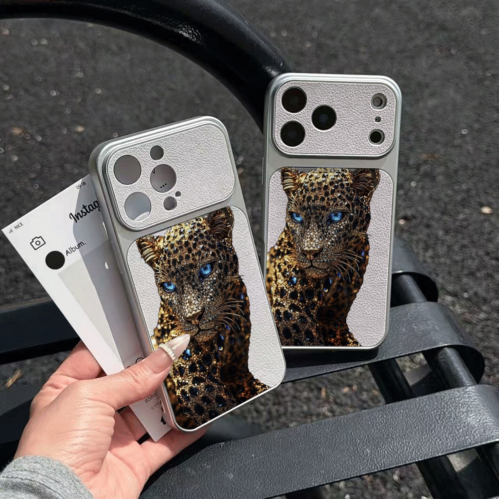 Chic Statement Leopard Head Ph - огляд і ціна Phone Cases Leather