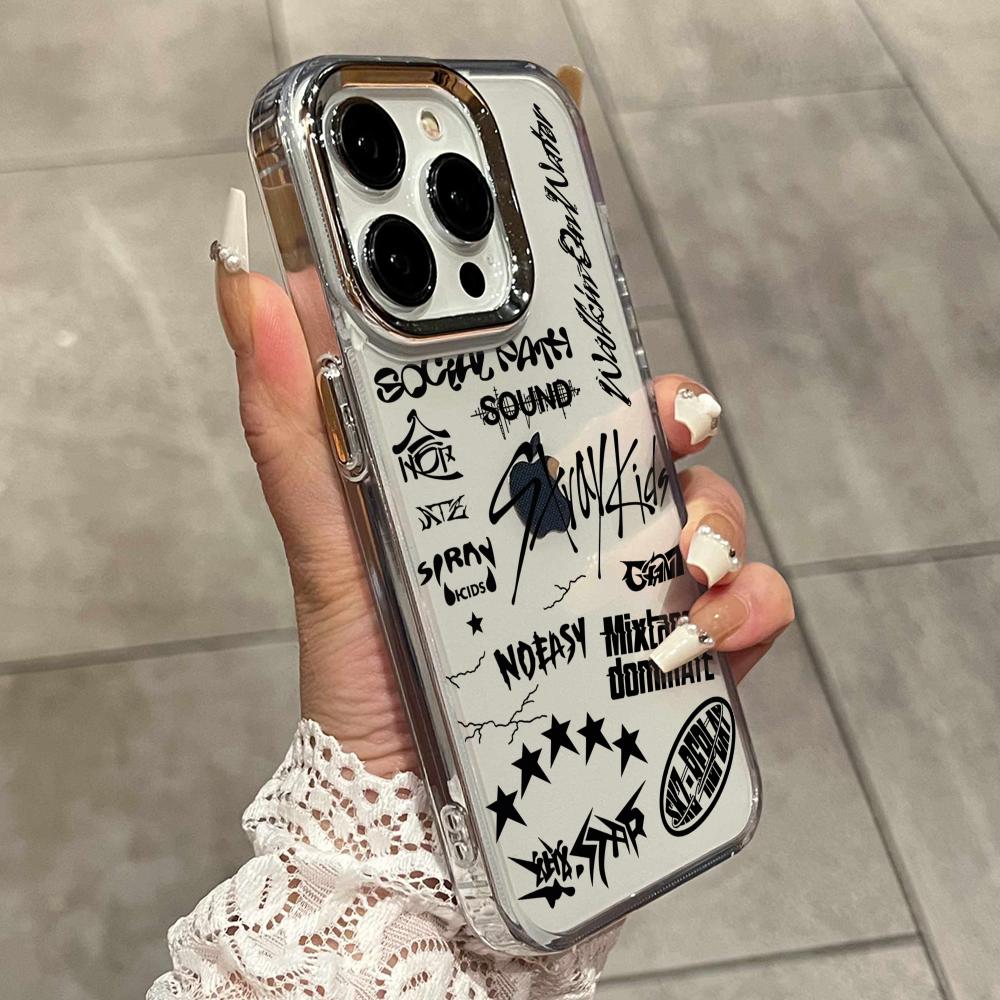Kpop S-Stray K-Kids Phone Case - огляд і ціна Phone Cases Clear