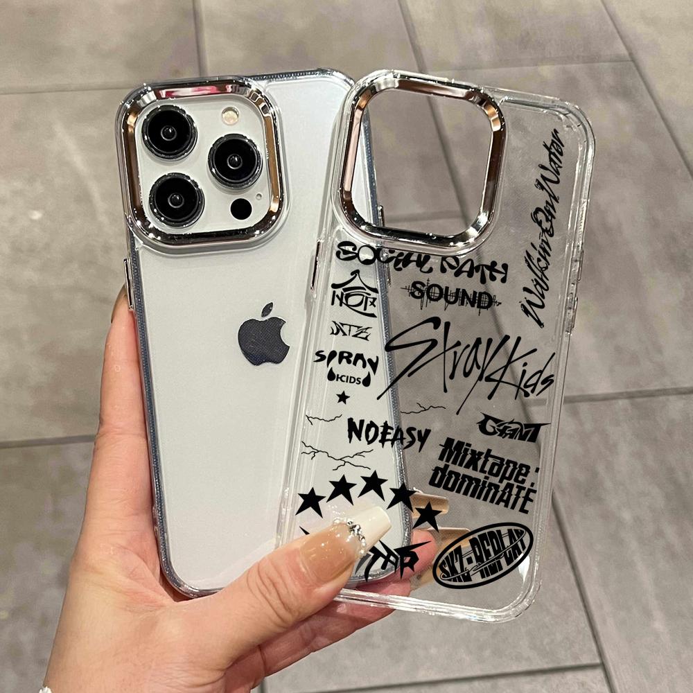 Kpop S-Stray K-Kids Phone Case - огляд і ціна Phone Cases Clear