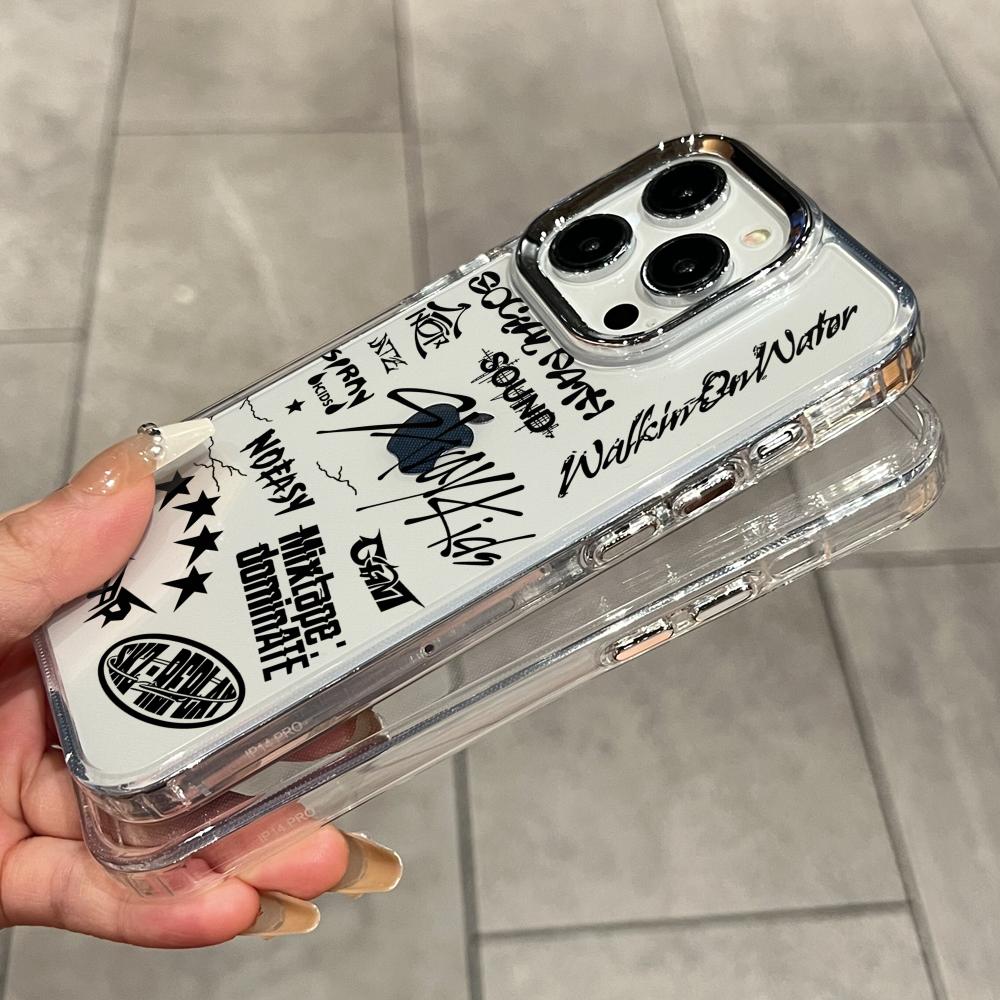 Kpop S-Stray K-Kids Phone Case - огляд і ціна Phone Cases Clear