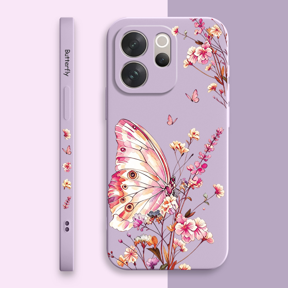 Butterfly Sprig Phone Case For - огляд і ціна Phone Cases Vivo