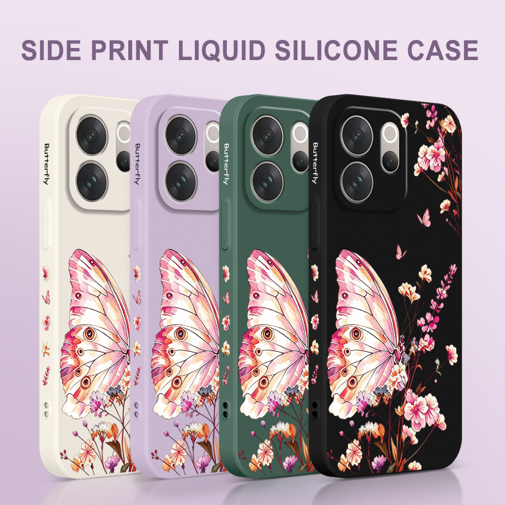 Butterfly Sprig Phone Case For - огляд і ціна Phone Cases Vivo