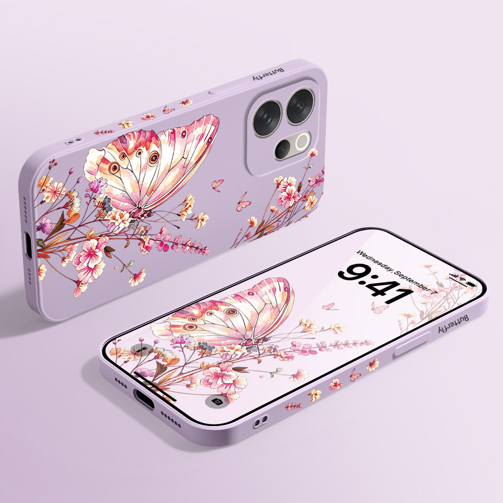 Butterfly Sprig Phone Case For - огляд і ціна Phone Cases Vivo