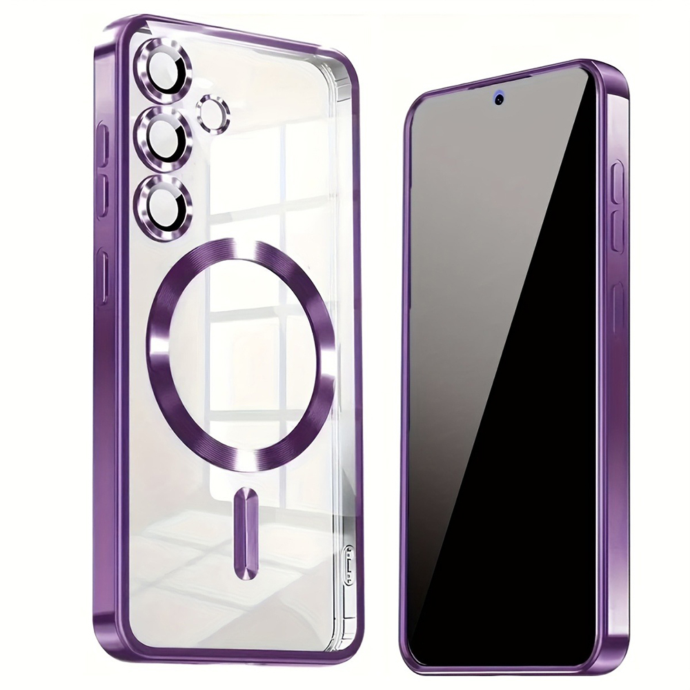 Luxury Magnetic Plating Clear  - огляд і ціна Luxury Plating Case