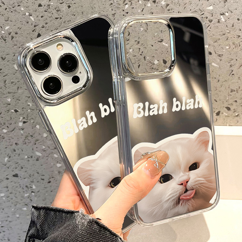 Luxury Make UP Mirror Phone Ca - огляд і ціна Phone Cases Xr Cute