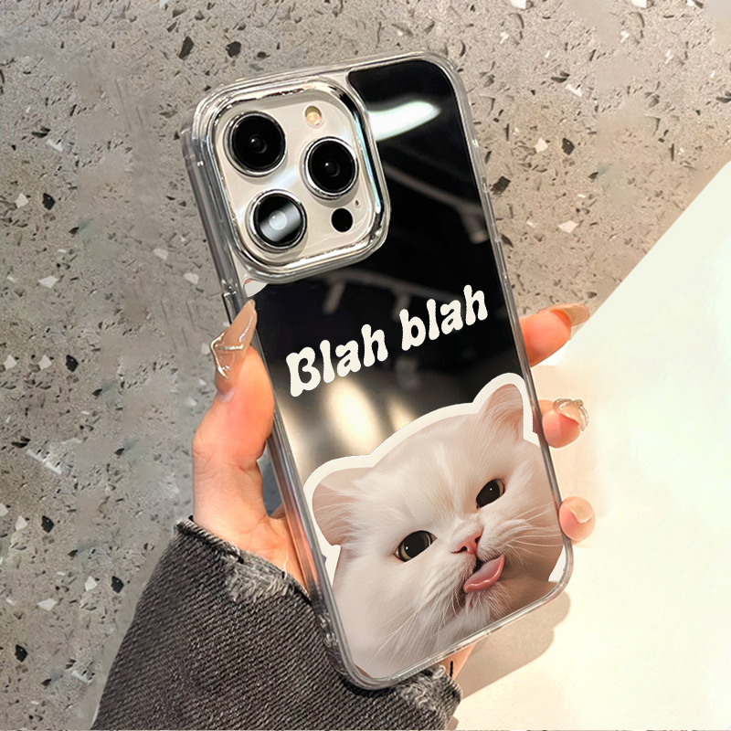 Luxury Make UP Mirror Phone Ca - огляд і ціна Phone Cases Xr Cute