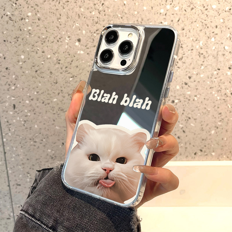 Luxury Make UP Mirror Phone Ca - огляд і ціна Phone Cases Xr Cute