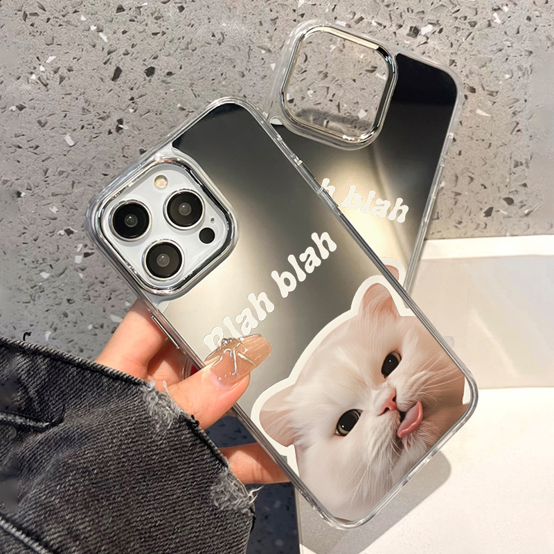 Luxury Make UP Mirror Phone Ca - огляд і ціна Phone Cases Xr Cute