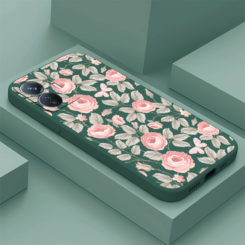 Little Flowers Print Phone Cas - огляд і ціна Phone Cases Vivo