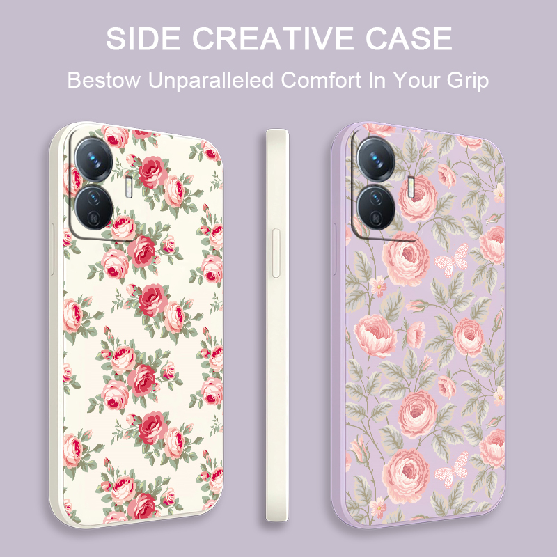 Little Flowers Print Phone Cas - огляд і ціна Phone Cases Vivo