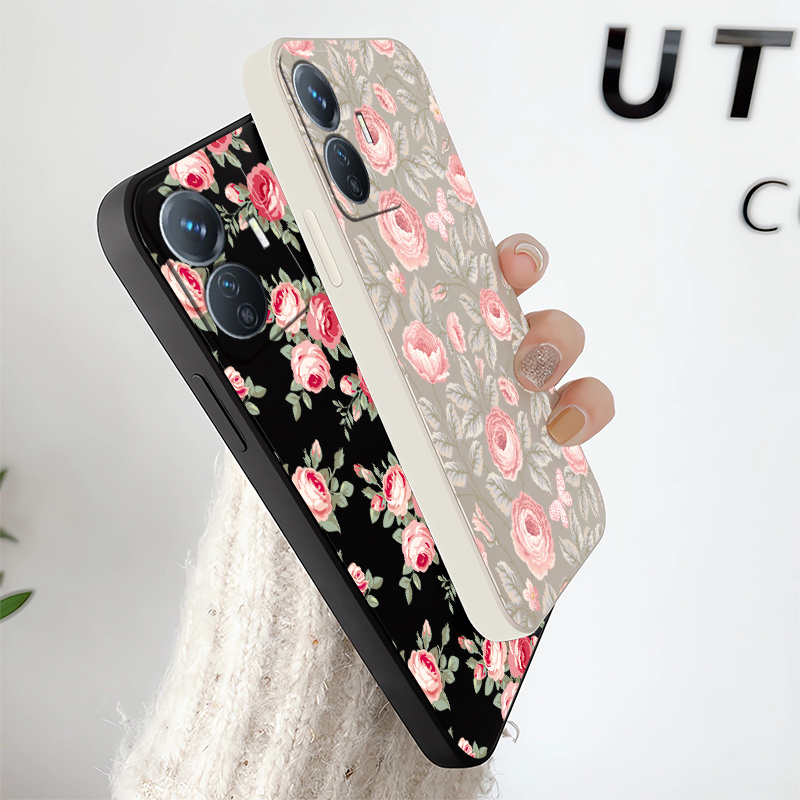Little Flowers Print Phone Cas - огляд і ціна Phone Cases Vivo