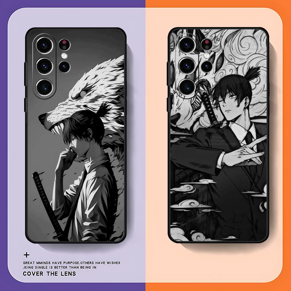 Chainsaw Man Aki Hayakawa Phon - огляд і ціна Phone Cases Galaxy S25