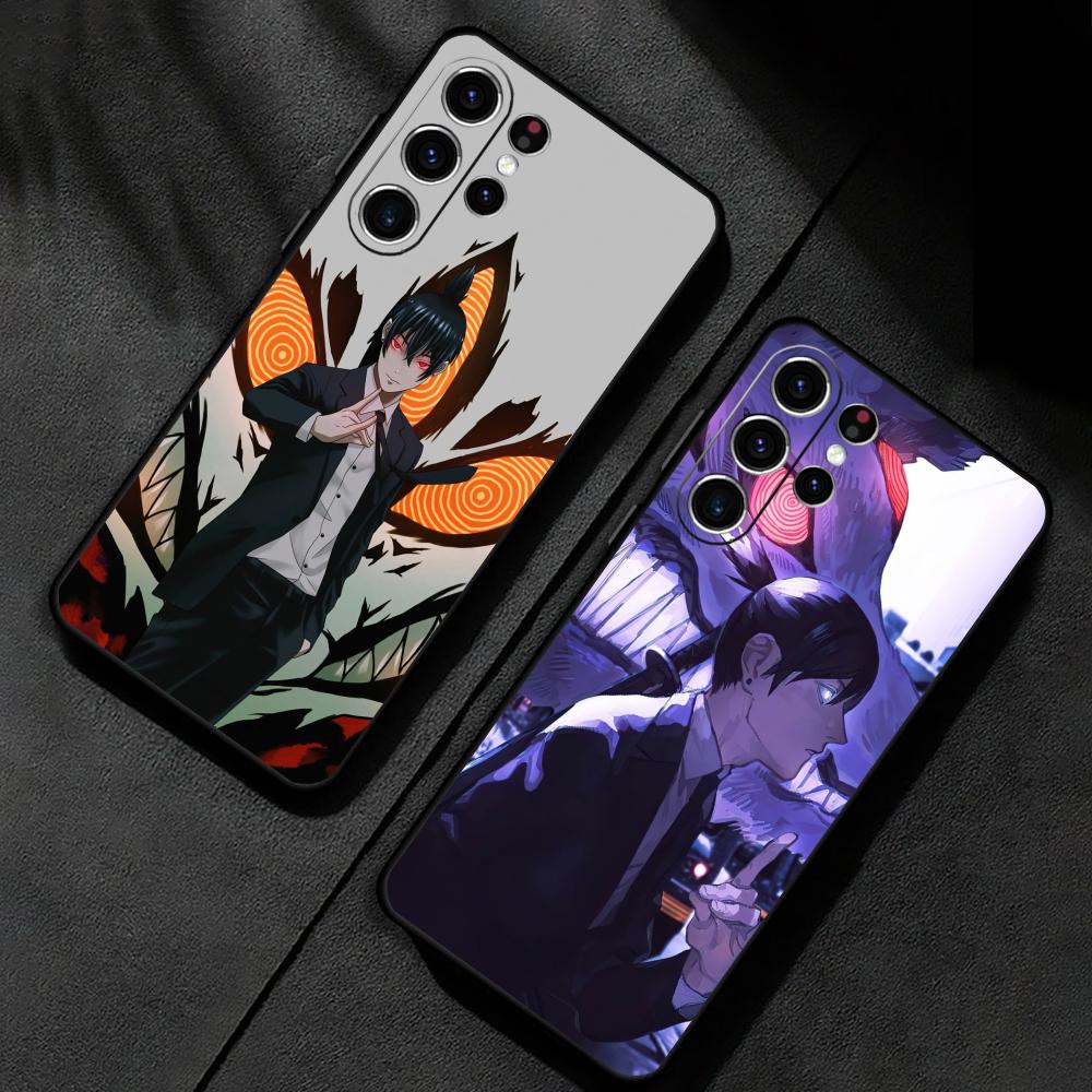 Chainsaw Man Aki Hayakawa Phon - огляд і ціна Phone Cases Galaxy S25