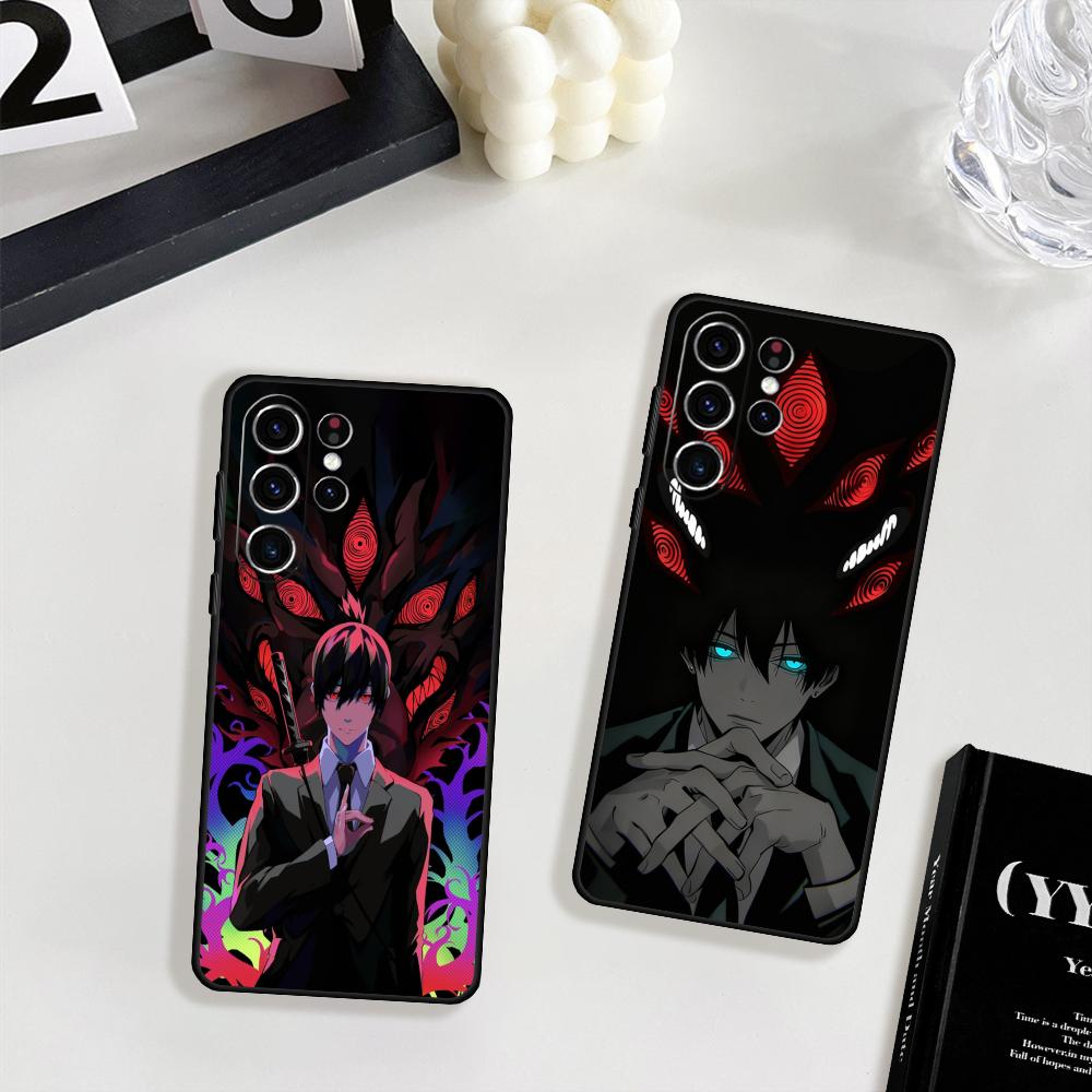 Chainsaw Man Aki Hayakawa Phon - огляд і ціна Phone Cases Galaxy S25