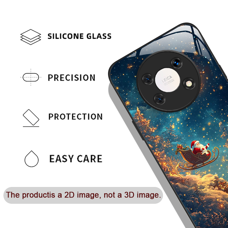 Cute Christmas Santa Claus Pat - огляд і ціна Phone Cases Cute