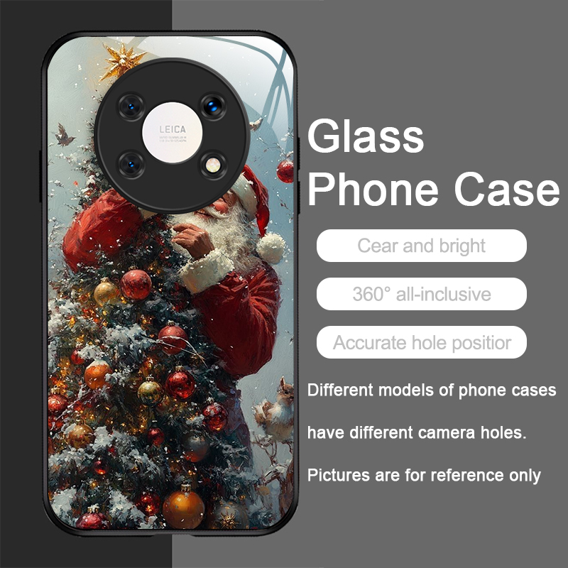 Cute Christmas Santa Claus Pat - огляд і ціна Phone Cases Cute