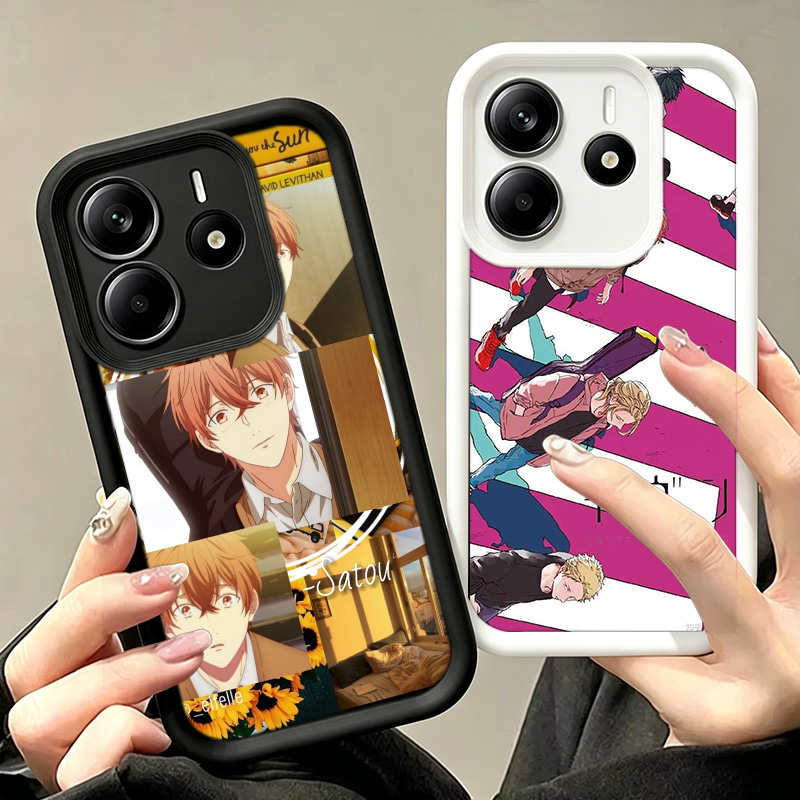 Given Anime Fitted Phone Case  - огляд і ціна Phone Cases Shein
