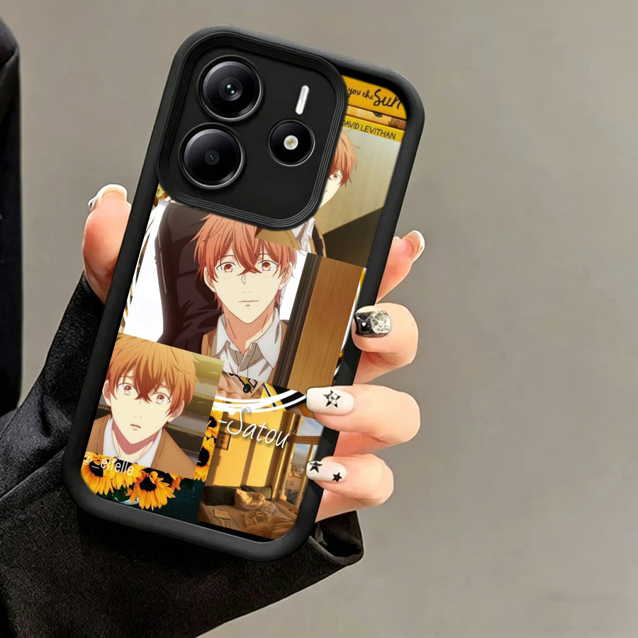 Given Anime Fitted Phone Case  - огляд і ціна Phone Cases Shein