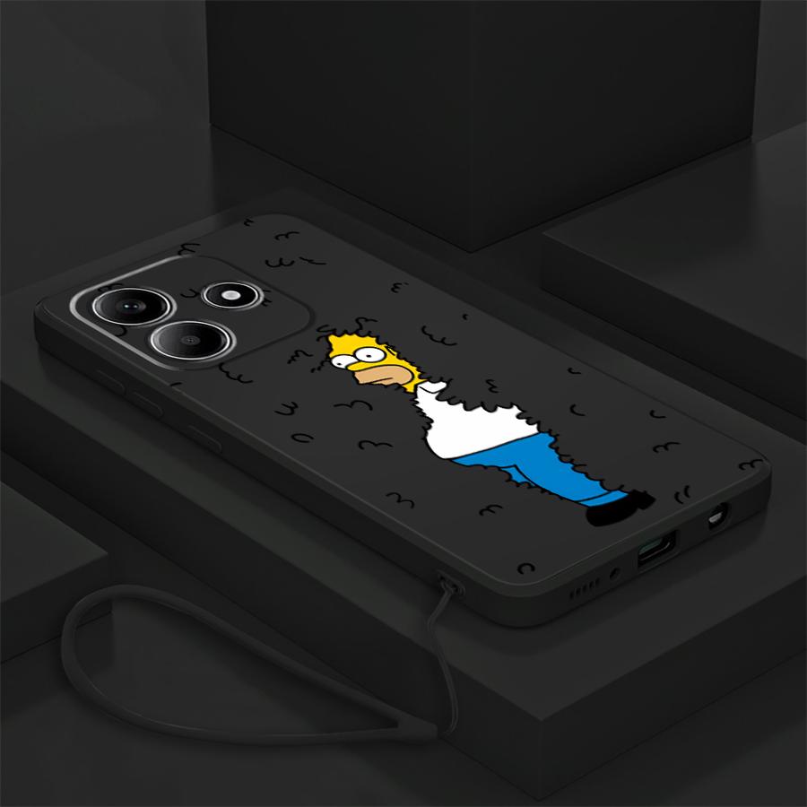 The S-Simpsons Cool Bart Phone - огляд і ціна Xiaomi Redmi Note 14