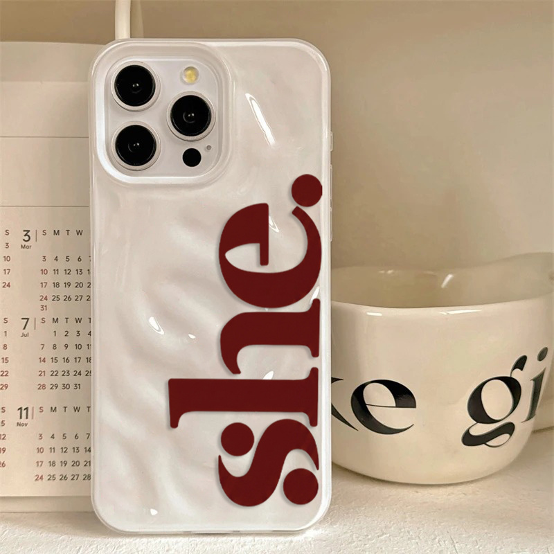 Minimal SHE Soft TPU Phone Cas - огляд і ціна Phone Cases Shein