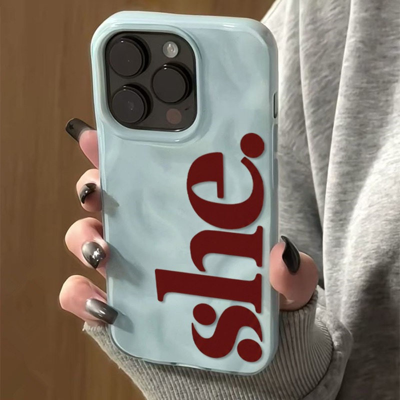 Minimal SHE Soft TPU Phone Cas - огляд і ціна Phone Cases Shein