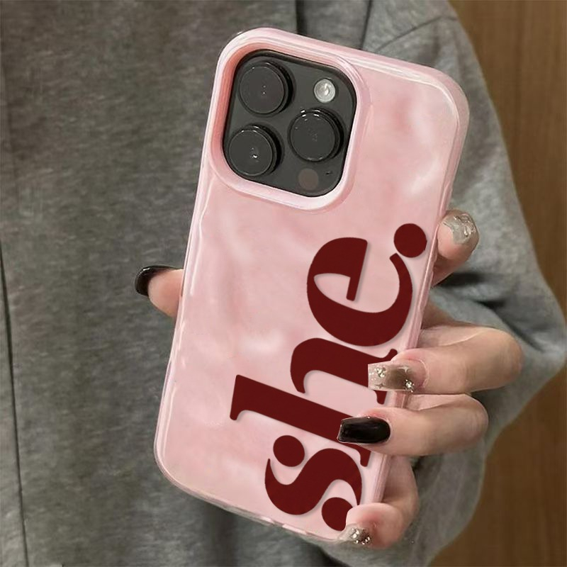 Minimal SHE Soft TPU Phone Cas - огляд і ціна Phone Cases Shein