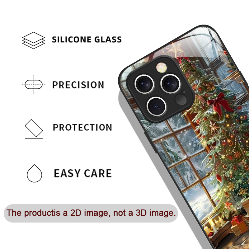 Christmas Tree Gift Snowy Town - огляд і ціна Phone Cases For Iphone 17