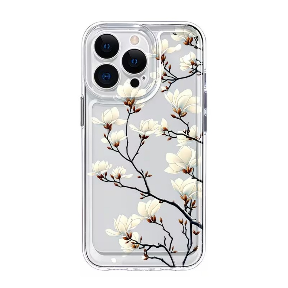 Trendy Magnolia Flower Clear T - огляд і ціна Phone Cases Trendy