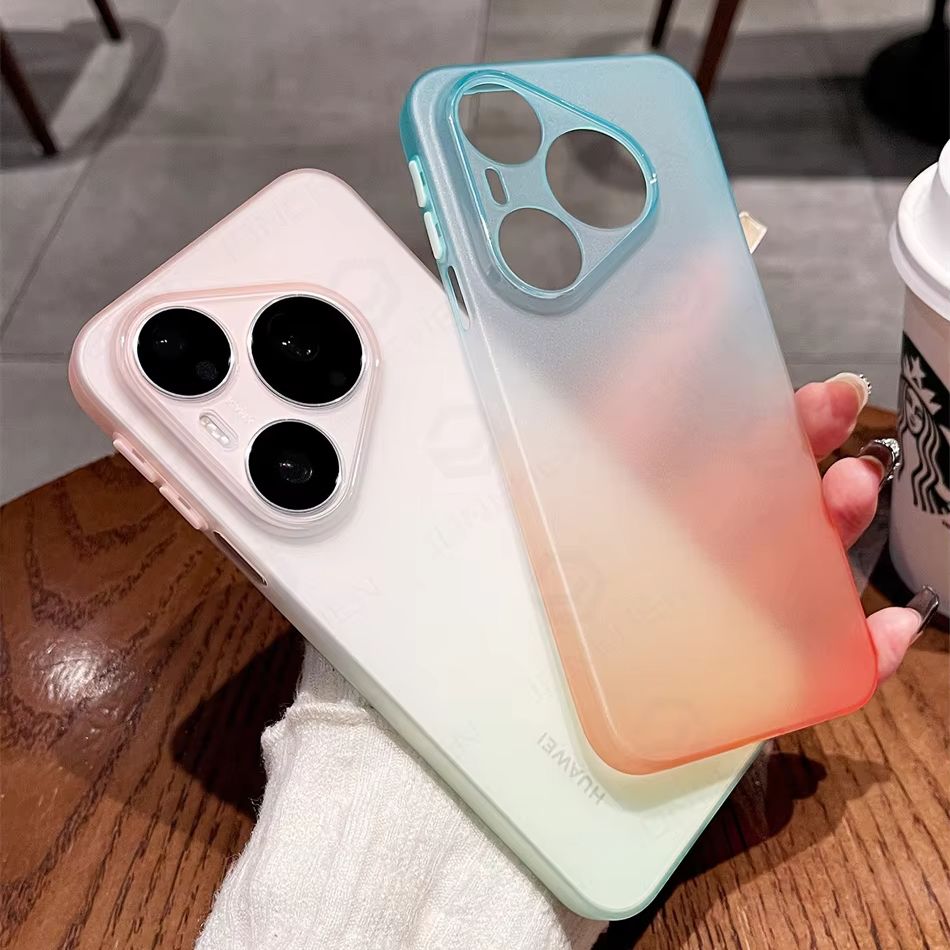 Simple Matte TPU Gradient Colo - огляд і ціна Gradient Color Case