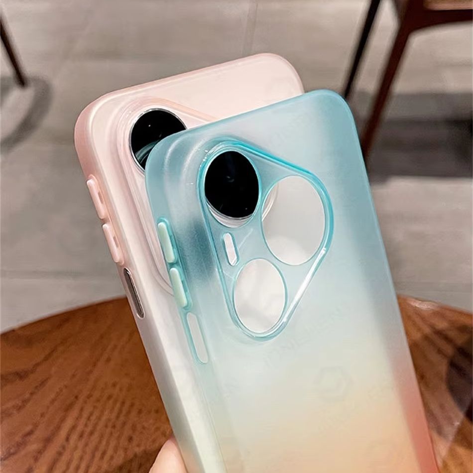 Simple Matte TPU Gradient Colo - огляд і ціна Gradient Color Case