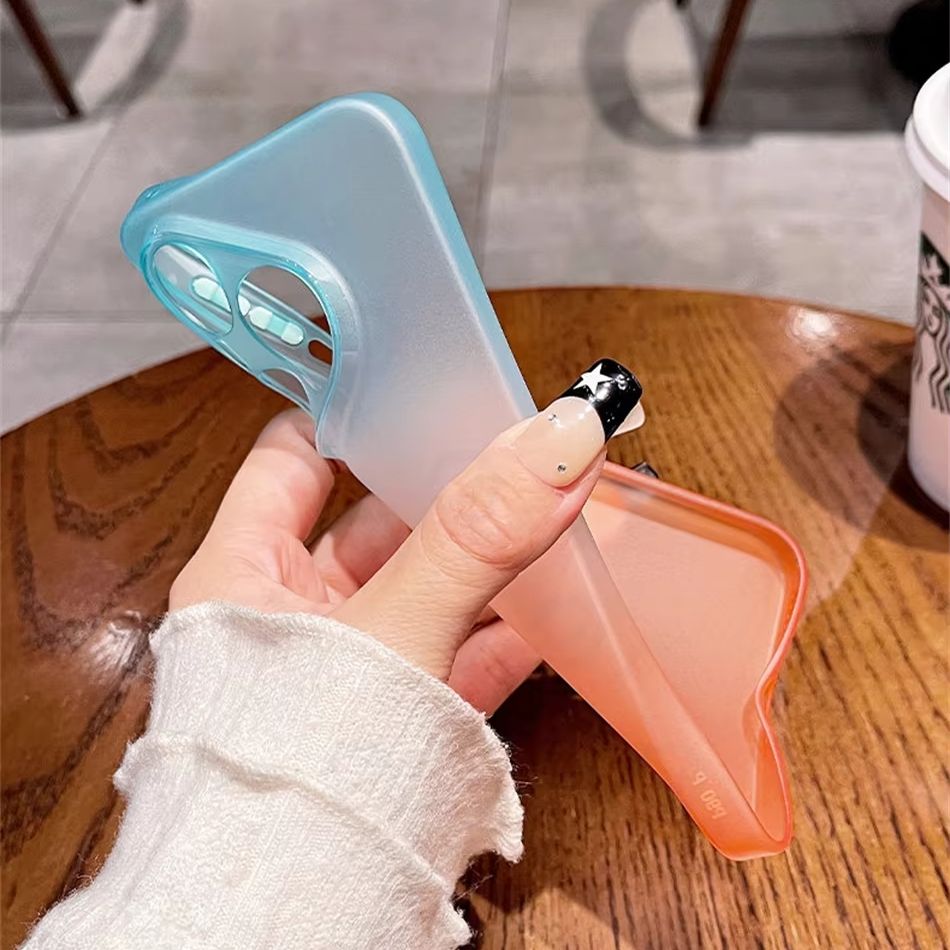 Simple Matte TPU Gradient Colo - огляд і ціна Gradient Color Case