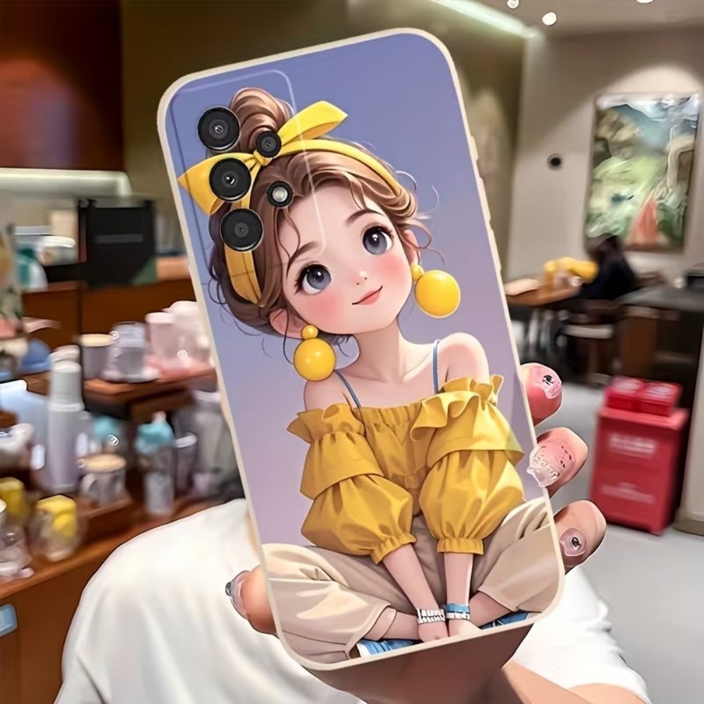 Cute Cartoon Girl Pattern Desi - огляд і ціна Phone Cases Cute
