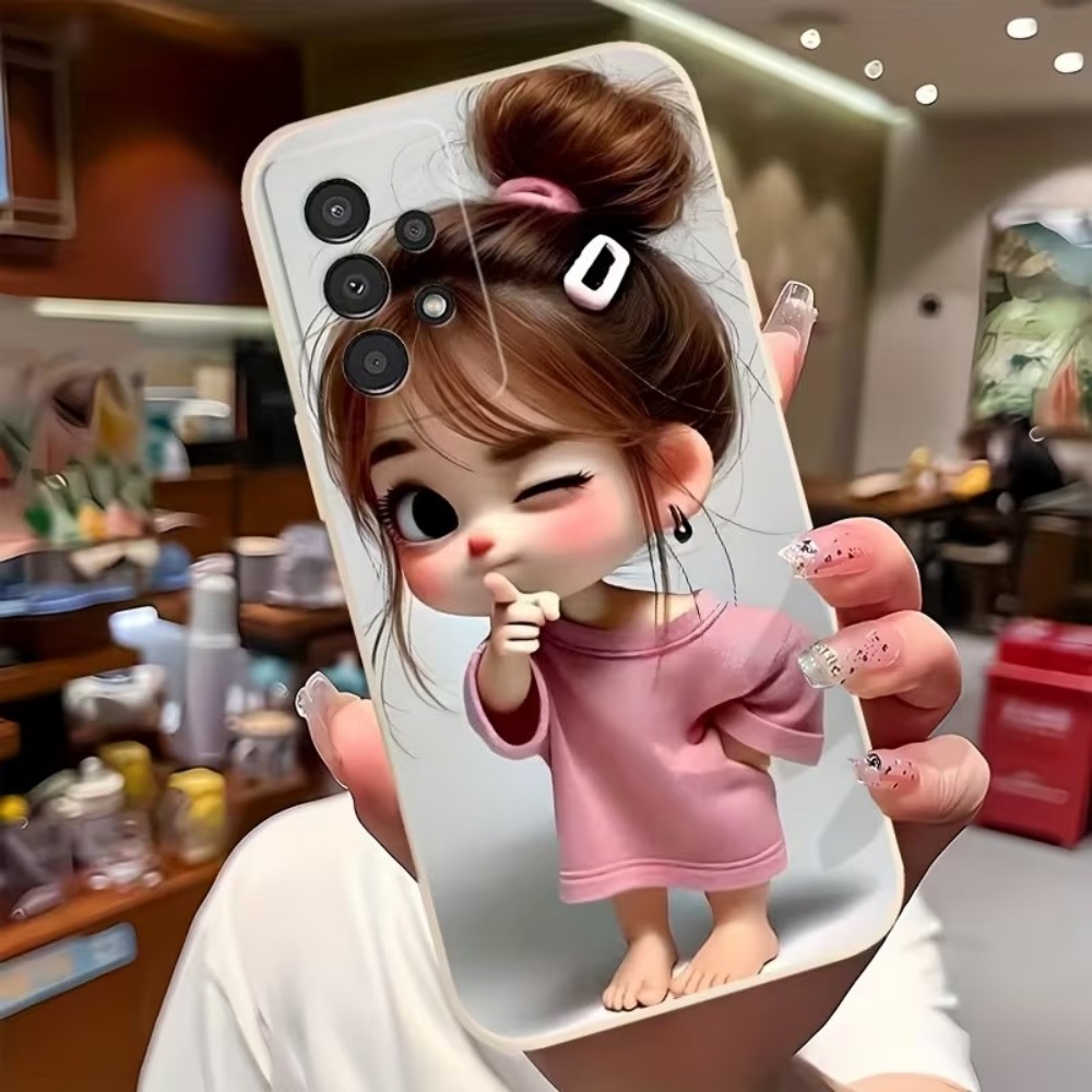 Cute Cartoon Girl Pattern Desi - огляд і ціна Phone Cases Cute