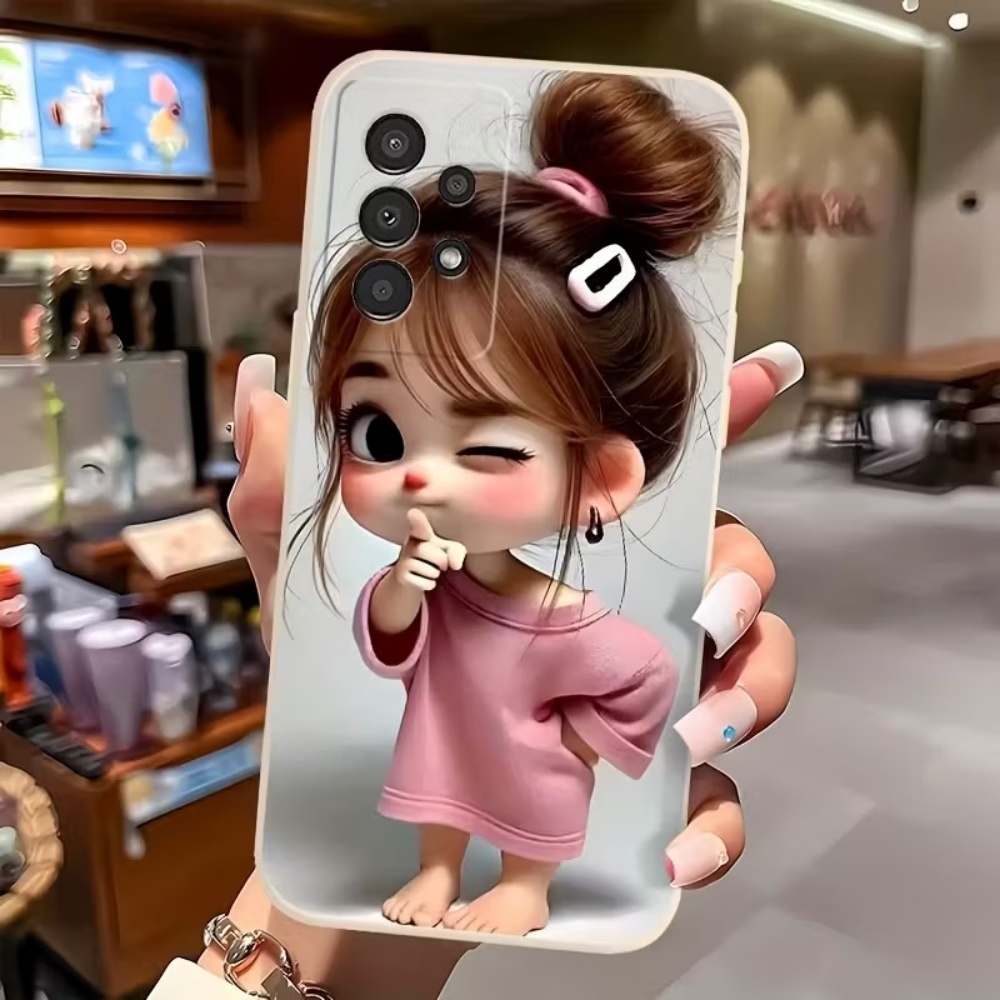 Cute Cartoon Girl Pattern Desi - огляд і ціна Phone Cases Cute
