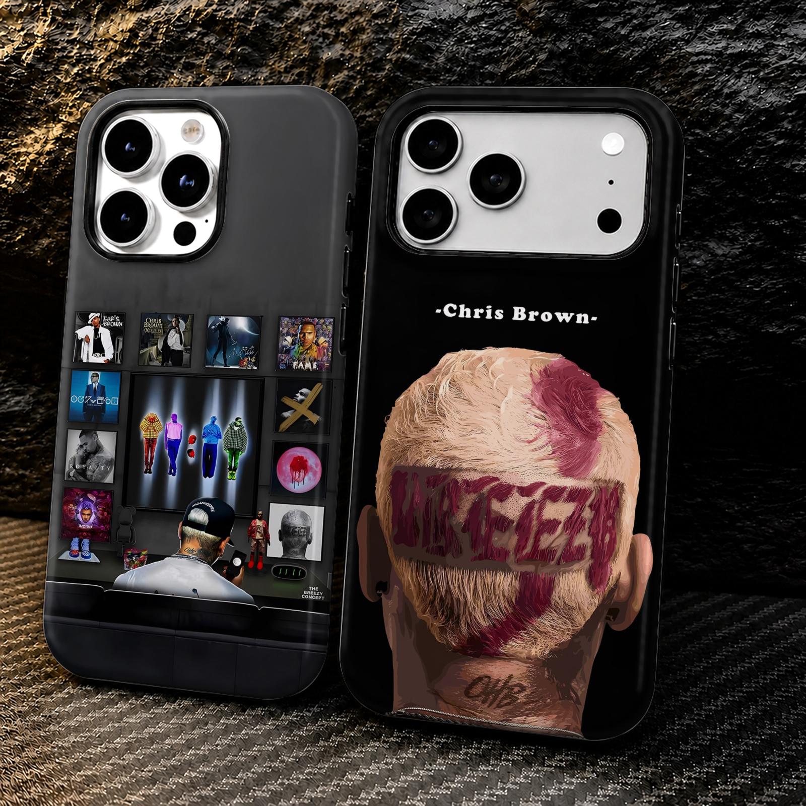 Rap C-Chris B-Brown Phone Case - огляд і ціна Phone Cases For Iphone 17