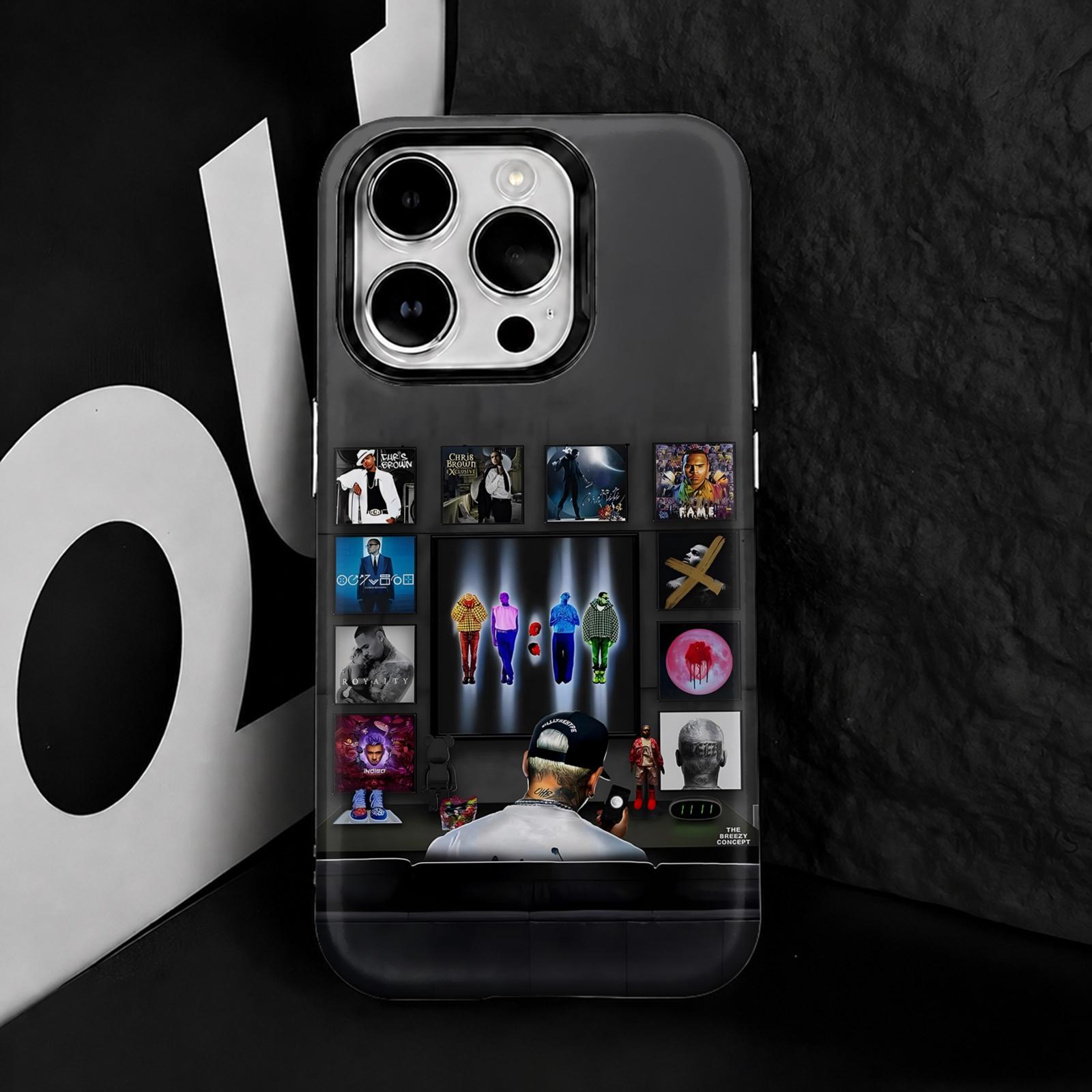 Rap C-Chris B-Brown Phone Case - огляд і ціна Phone Cases For Iphone 17