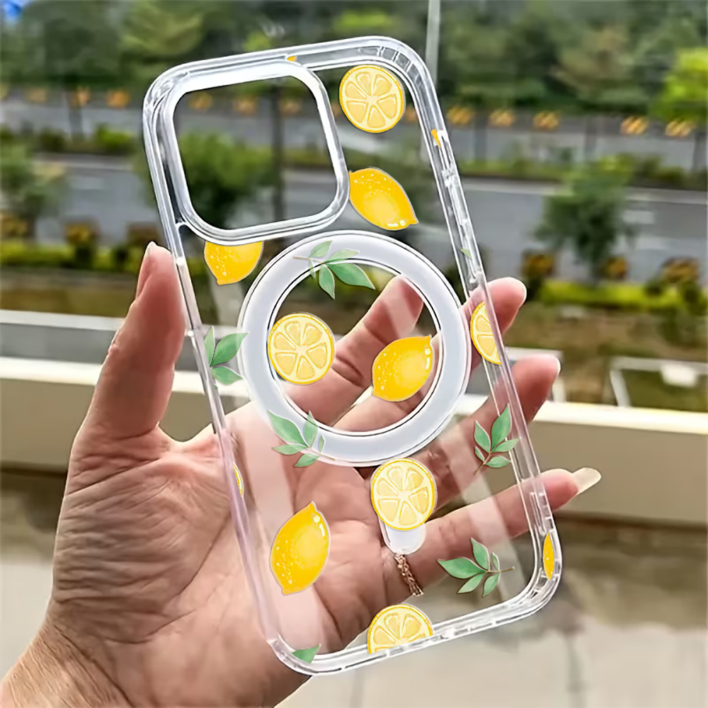Summer Lemon Phone Case for iP - огляд і ціна Phone Cases Clear