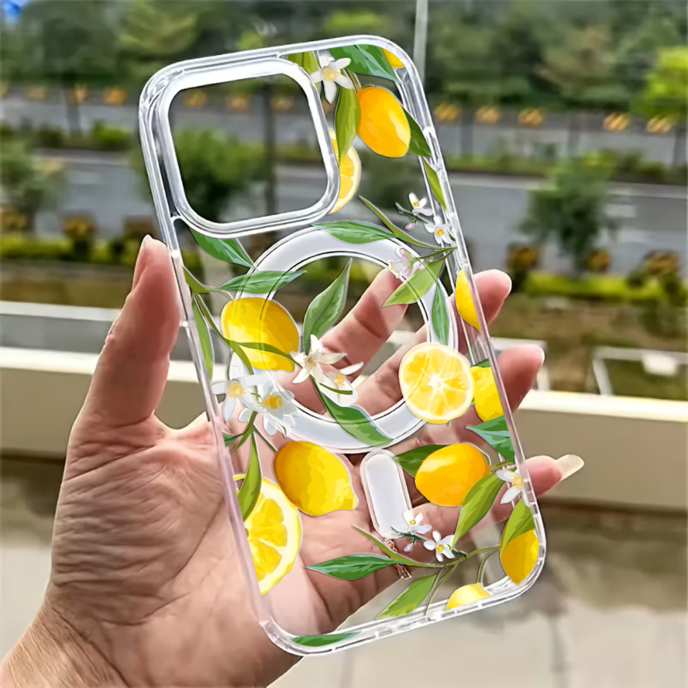 Summer Lemon Phone Case for iP - огляд і ціна Phone Cases Clear