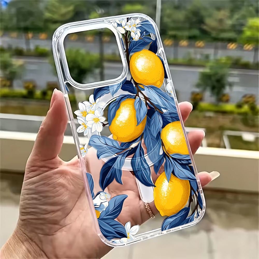 Summer Lemon Phone Case for iP - огляд і ціна Phone Cases Clear