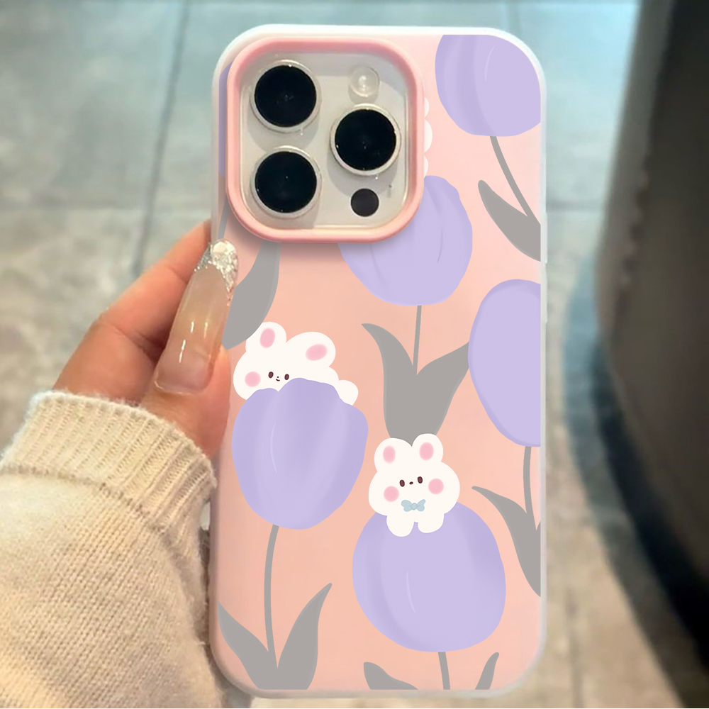Soft Lavender Tulips Phone Cas - огляд і ціна Xiaomi Redmi Note 14