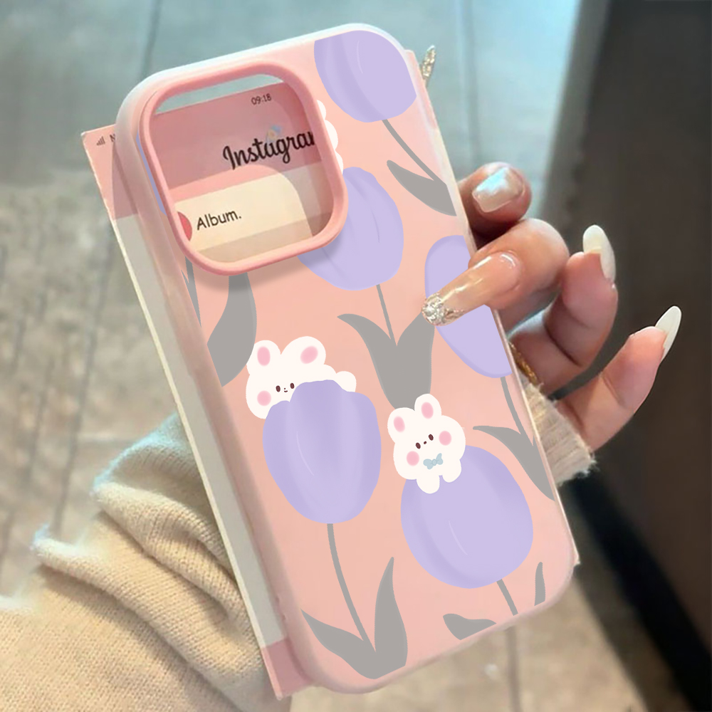 Soft Lavender Tulips Phone Cas - огляд і ціна Xiaomi Redmi Note 14