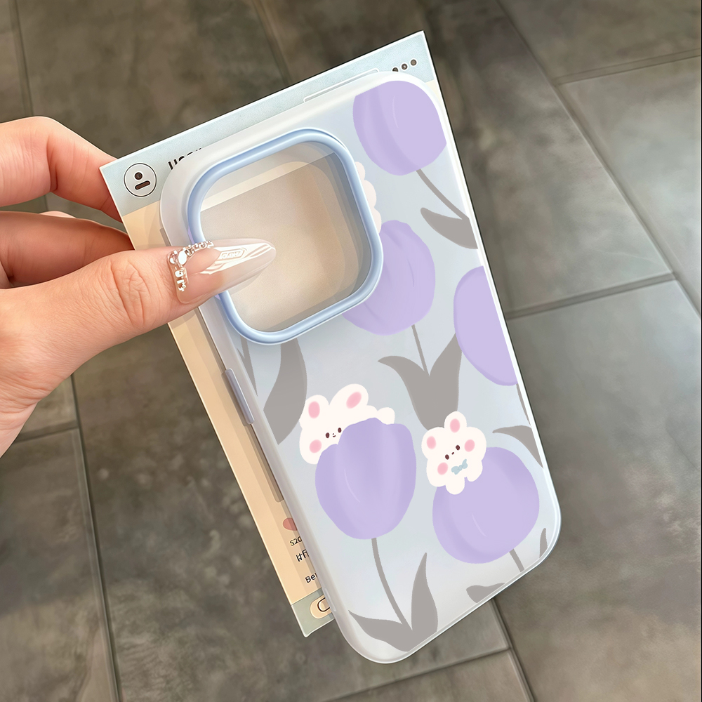 Soft Lavender Tulips Phone Cas - огляд і ціна Xiaomi Redmi Note 14