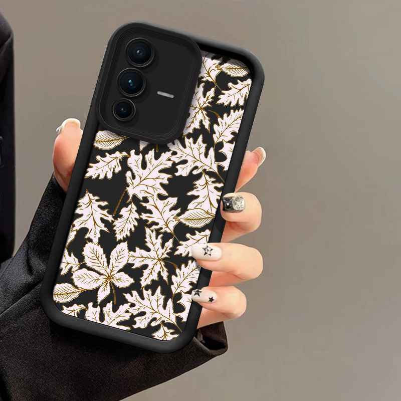 Leaves Pattern Phone Case For  - огляд і ціна Phone Cases Vivo
