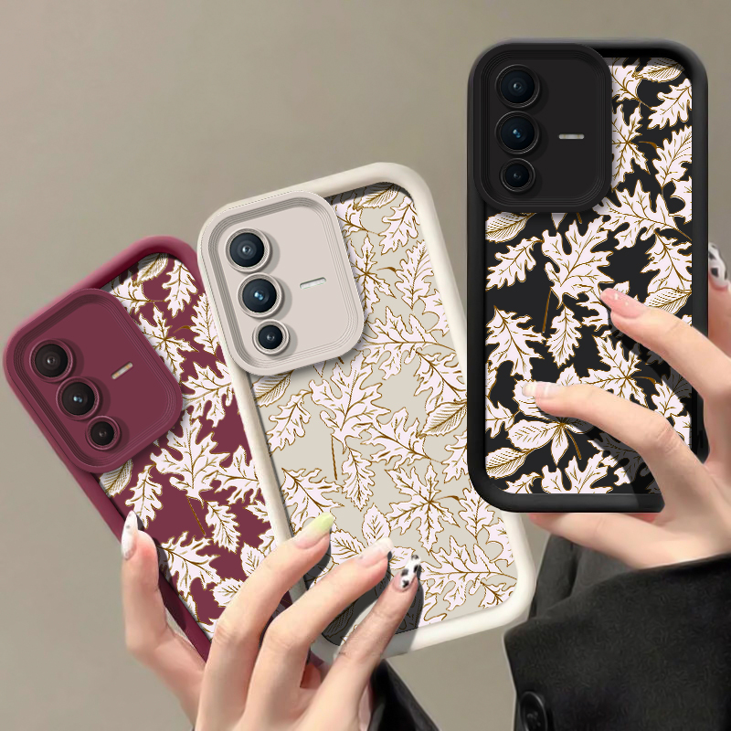 Leaves Pattern Phone Case For  - огляд і ціна Phone Cases Vivo