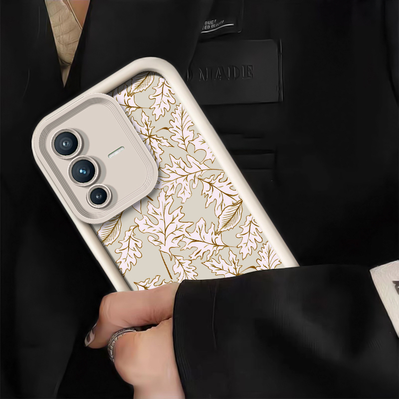 Leaves Pattern Phone Case For  - огляд і ціна Phone Cases Vivo