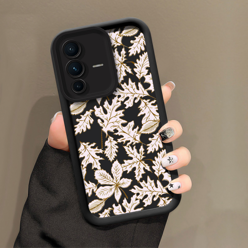 Leaves Pattern Phone Case For  - огляд і ціна Phone Cases Vivo