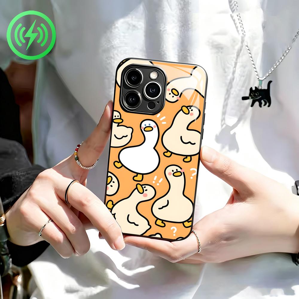 Cute duck Phone Case For iPhon - огляд і ціна Phone Cases Xr Cute