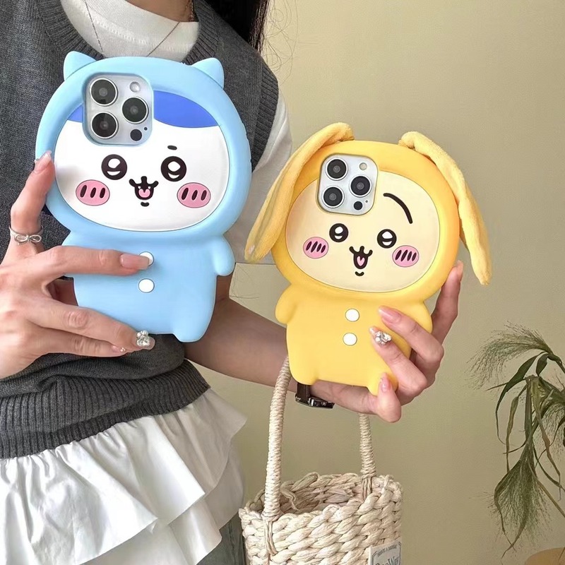 Cartoon 3D Pajama Usagi Hachiw - огляд і ціна Phone Cases Japanese