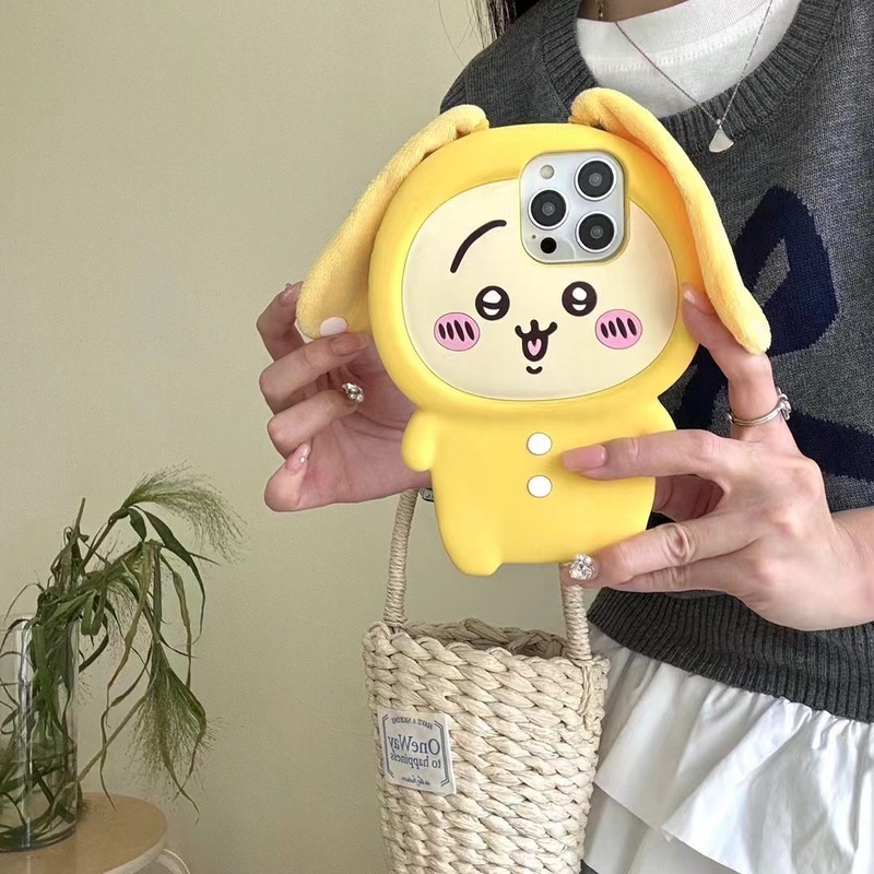 Cartoon 3D Pajama Usagi Hachiw - огляд і ціна Phone Cases Japanese