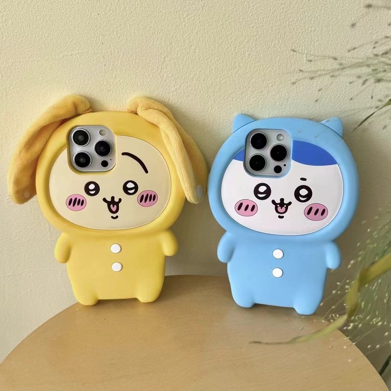 Cartoon 3D Pajama Usagi Hachiw - огляд і ціна Phone Cases Japanese